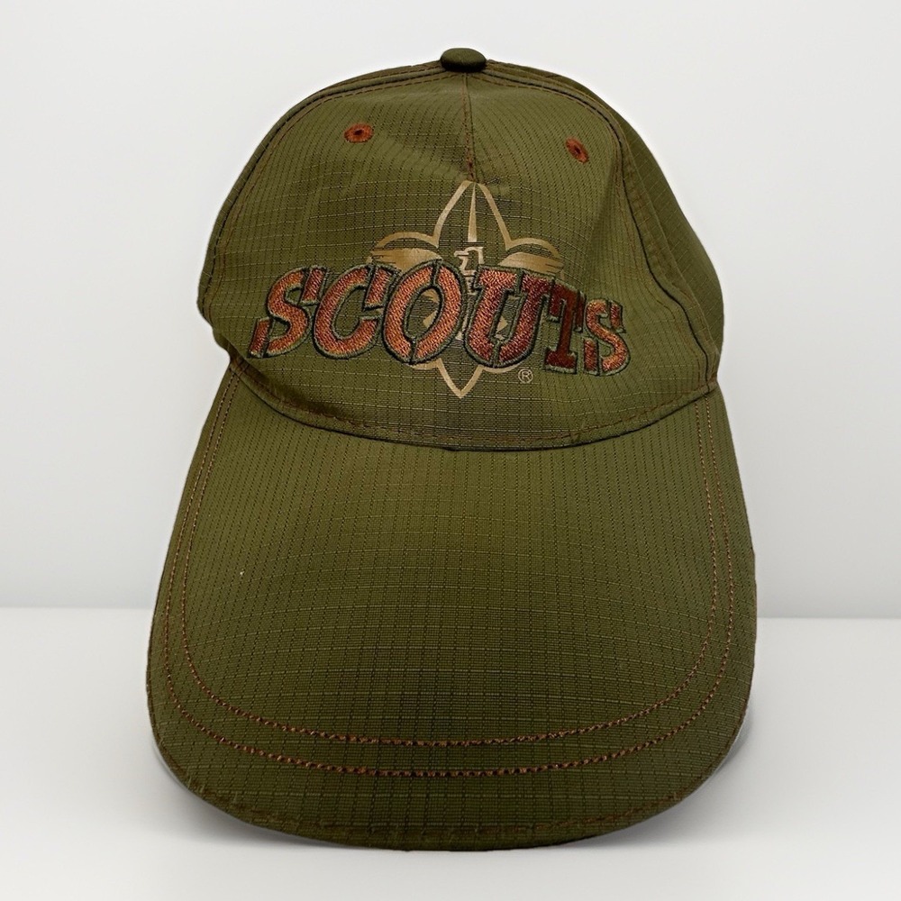Powercap Scouts Hat Cap Strap‎ Back One Size Green LED Light Boy Scouts Mens